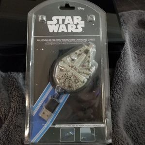Millennium Falcon Micro-USB Charging Cable